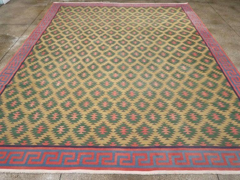 Kashmiri Hand-Tufted Carpet