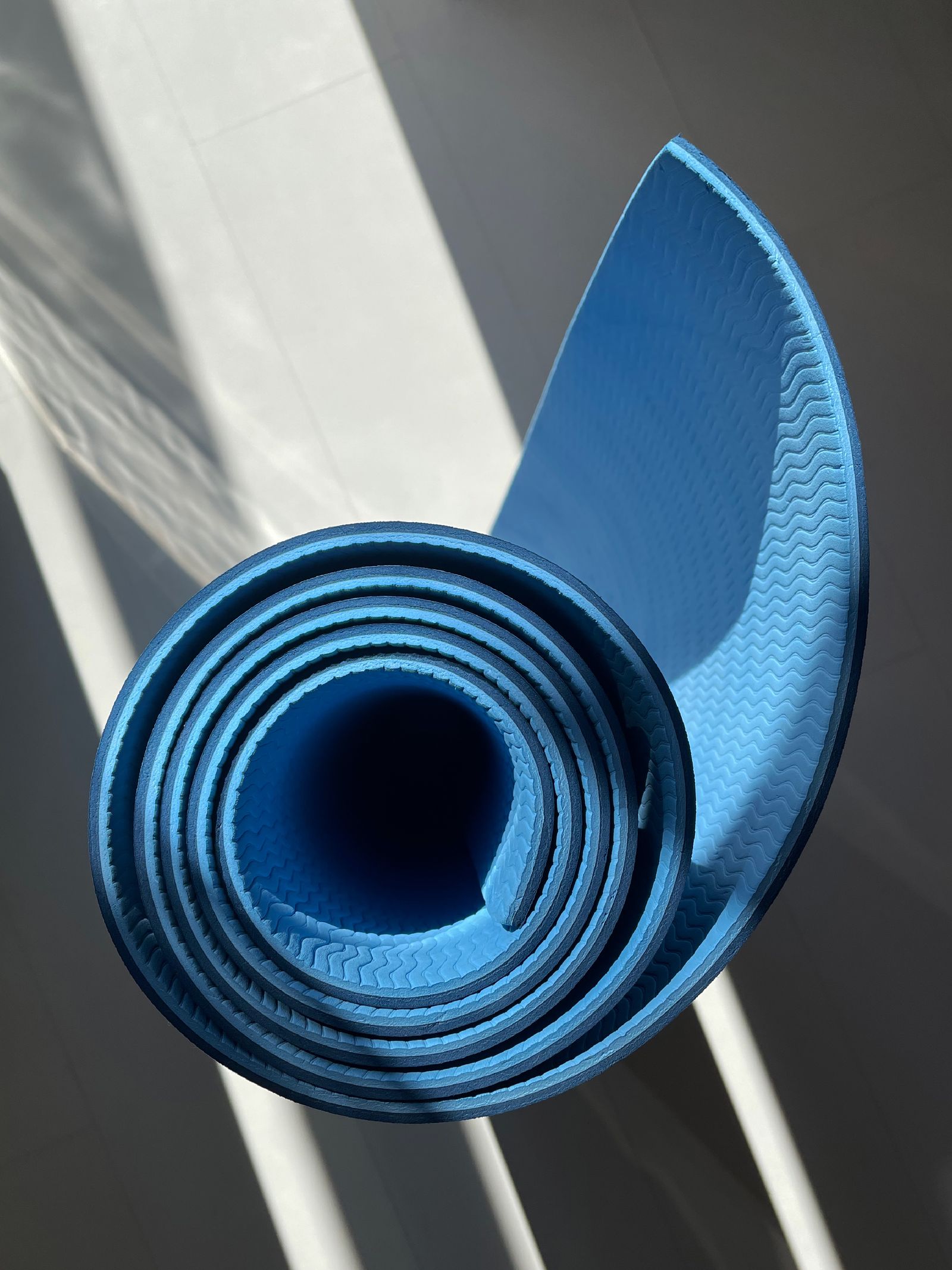 Natural Rubber Yoga Mat - View 1 of 1